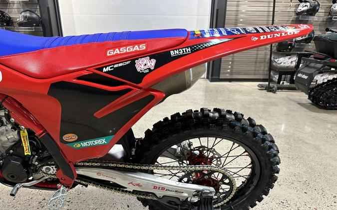 2024 GASGAS MC 250F Factory Edition