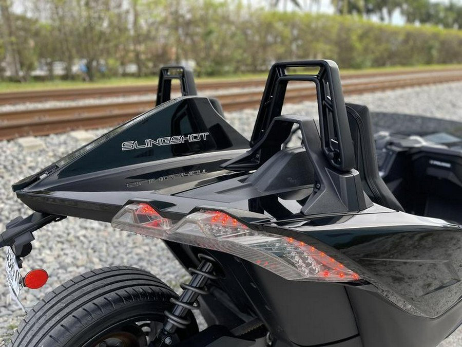 2017 Polaris® Slingshot® SL Black Pearl
