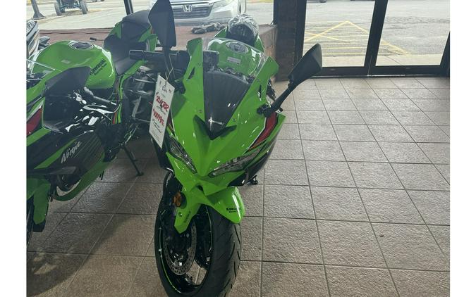 2024 Kawasaki Ninja ZX-4R First Look [Fast Facts]