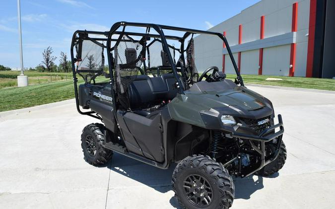 2025 Honda® Pioneer 700-4 Deluxe