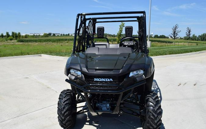 2025 Honda® Pioneer 700-4 Deluxe