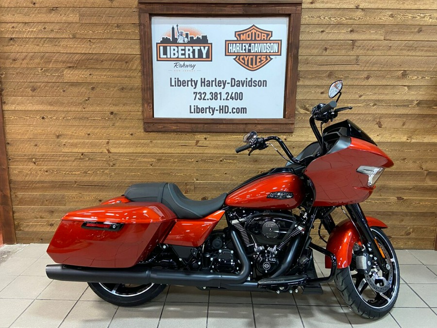 2024 Harley-Davidson® Road Glide™ Whiskey Fire - Black Finish FLTRX