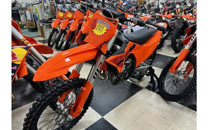 2025 KTM SX 450 F