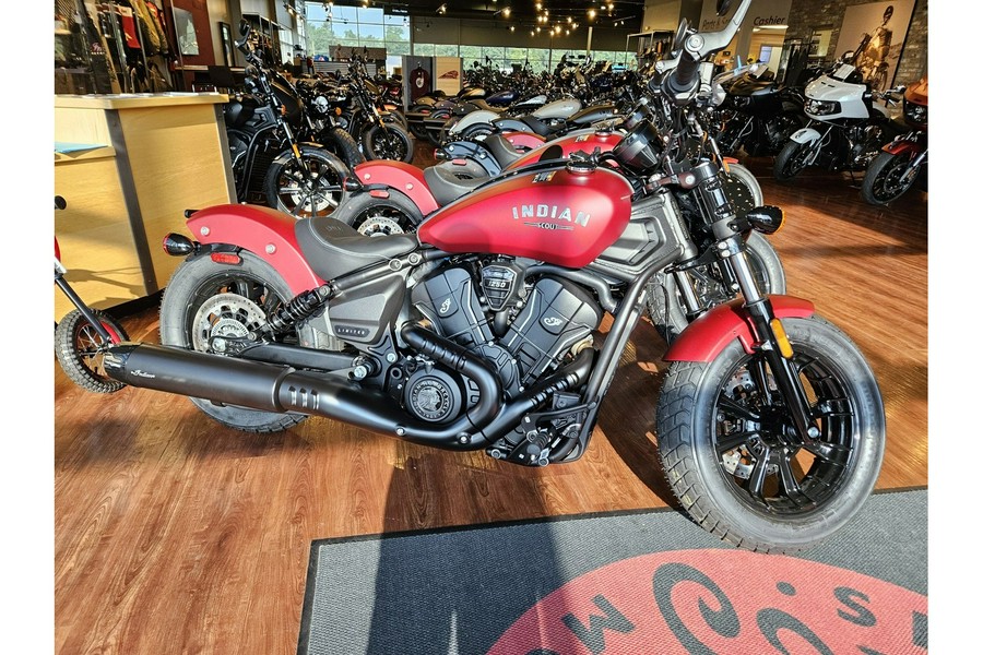 2025 Indian Motorcycle SCOUT BOBBER LTD W/ TECH PKG