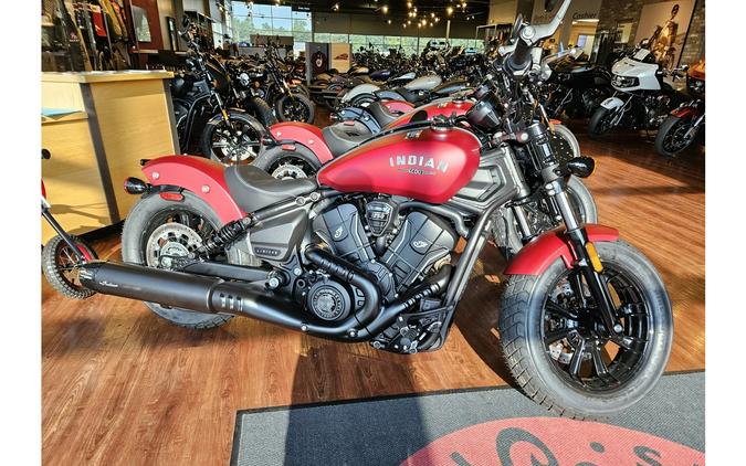 2025 Indian Motorcycle SCOUT BOBBER LTD W/ TECH PKG