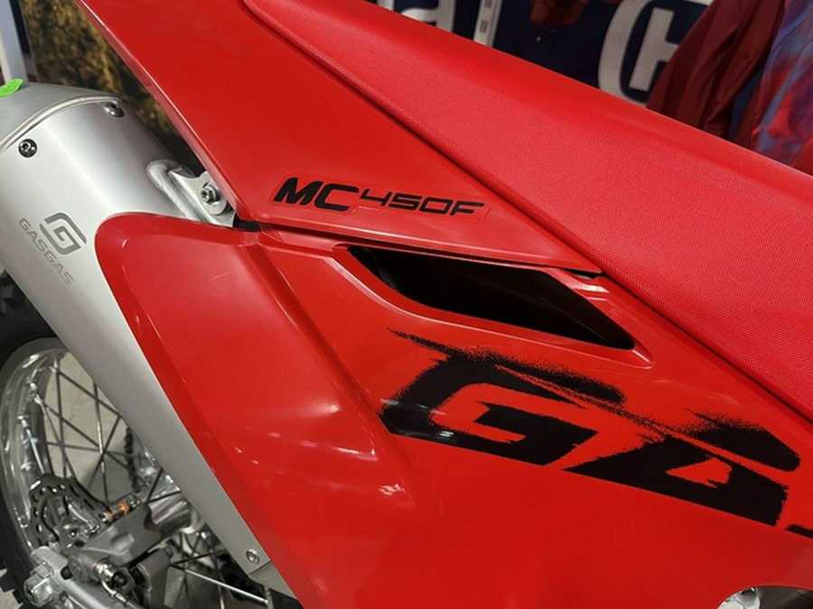 2025 GASGAS MC 450F