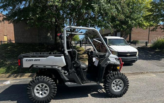 2025 Can-Am Defender X Mr HD10 Hyper Silver & Legion Red