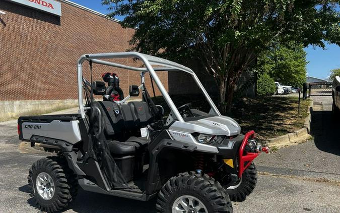 2025 Can-Am Defender X Mr HD10 Hyper Silver & Legion Red
