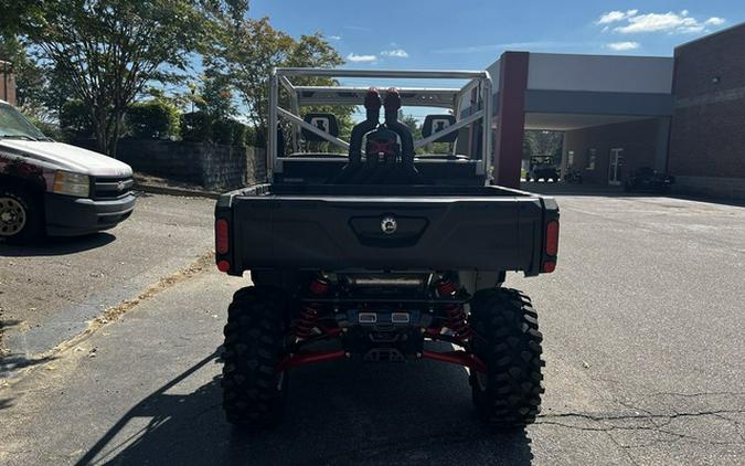 2025 Can-Am Defender X Mr HD10 Hyper Silver & Legion Red