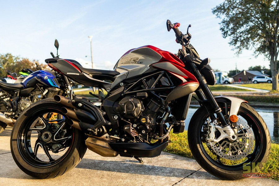 2021 MV Agusta Brutale RR