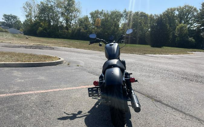 2020 Harley-Davidson® Iron 883™ Black Denim