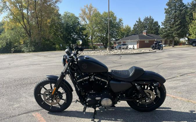 2020 Harley-Davidson® Iron 883™ Black Denim