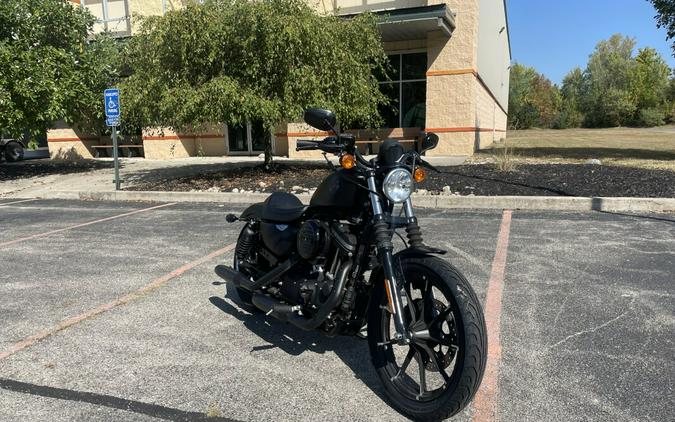 2020 Harley-Davidson® Iron 883™ Black Denim