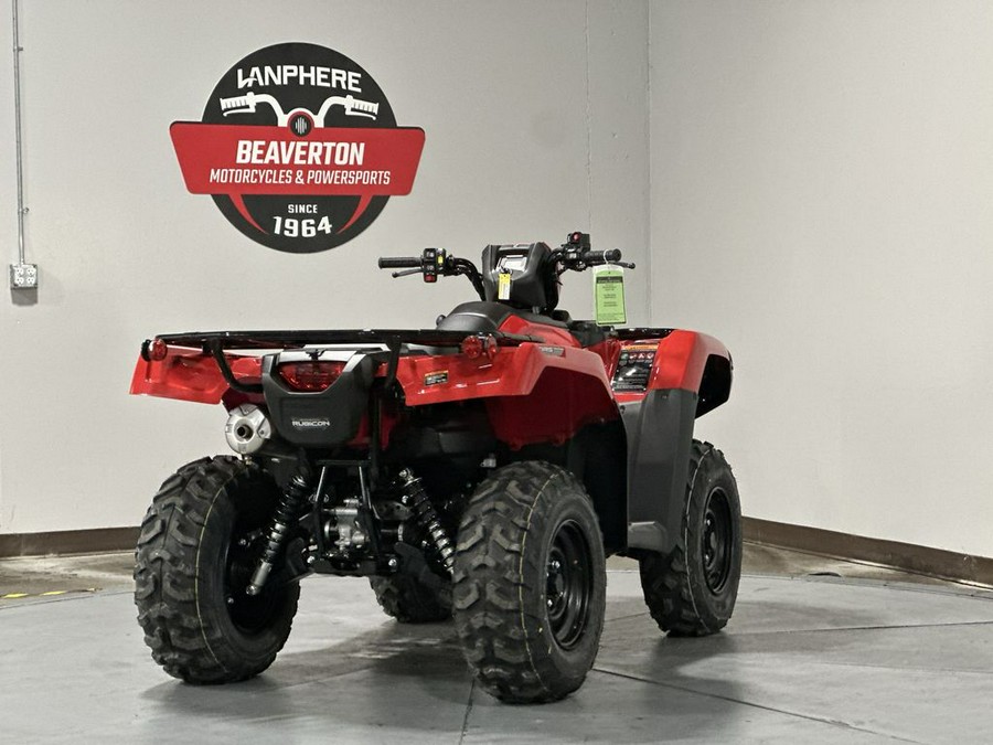 2026 Honda FourTrax Foreman® Rubicon 4x4 Automatic DCT EPS