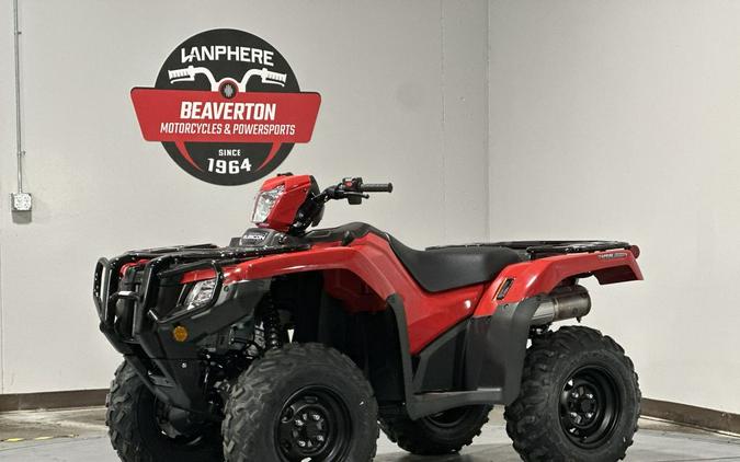 2026 Honda FourTrax Foreman® Rubicon 4x4 Automatic DCT EPS