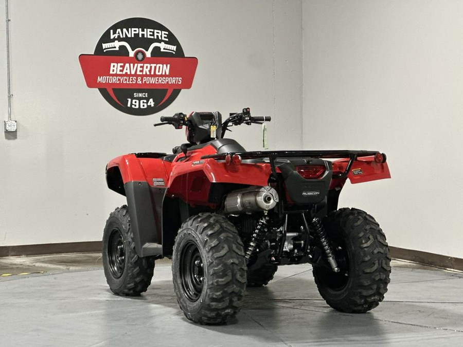 2026 Honda FourTrax Foreman® Rubicon 4x4 Automatic DCT EPS