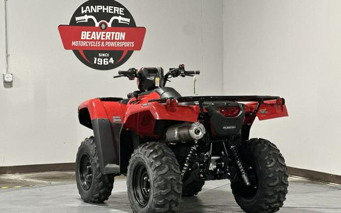 2026 Honda FourTrax Foreman® Rubicon 4x4 Automatic DCT EPS