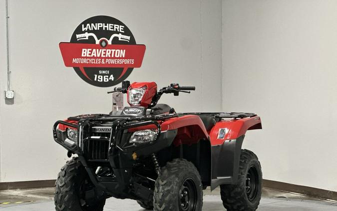 2026 Honda FourTrax Foreman® Rubicon 4x4 Automatic DCT EPS