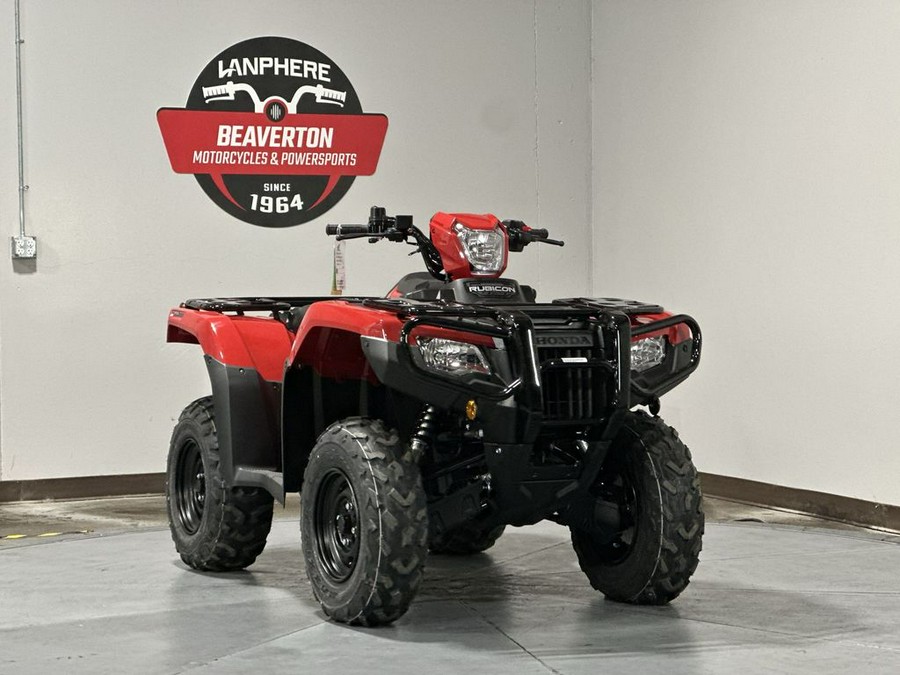 2026 Honda FourTrax Foreman® Rubicon 4x4 Automatic DCT EPS