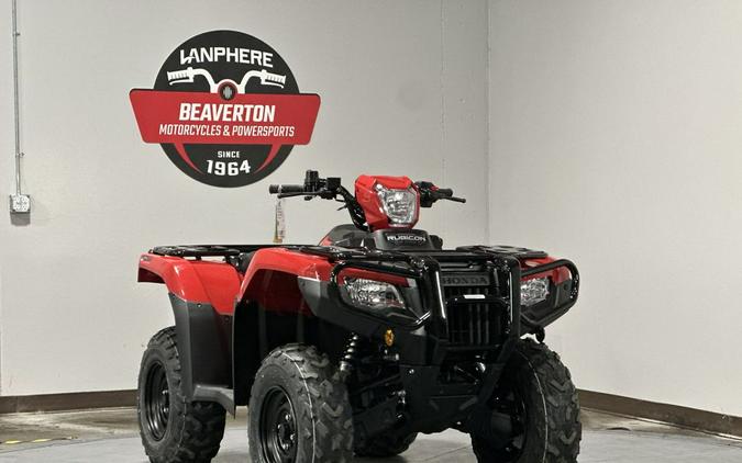 2026 Honda FourTrax Foreman® Rubicon 4x4 Automatic DCT EPS