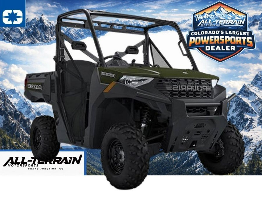 2026 Polaris RANGER 500 Sage Green