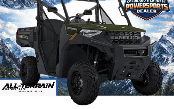 2026 Polaris RANGER 500 Sage Green