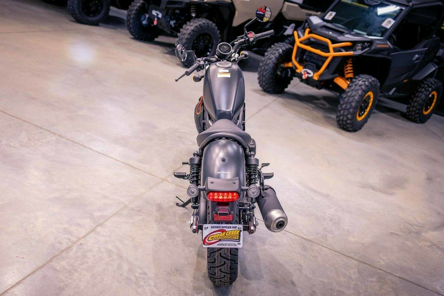 2026 Honda® Rebel 300
