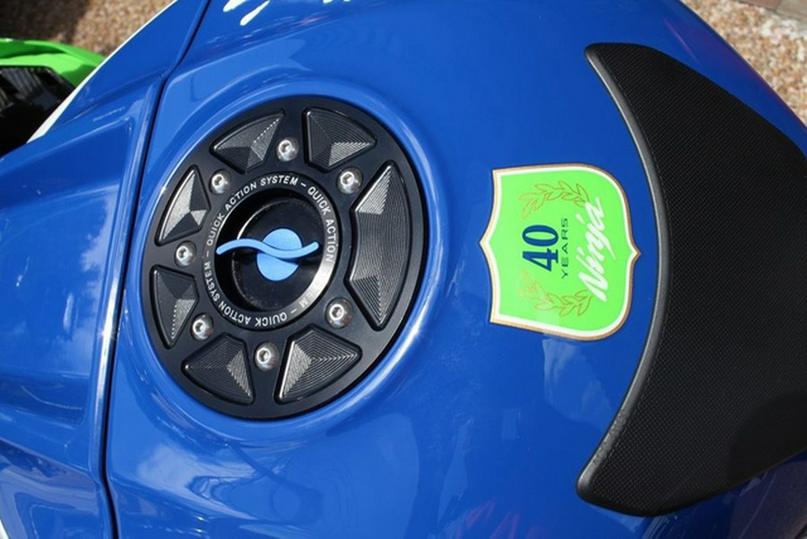 2024 Kawasaki Ninja ZX-10R 40th Anniversary Edition ABS