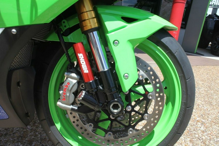 2024 Kawasaki Ninja ZX-10R 40th Anniversary Edition ABS