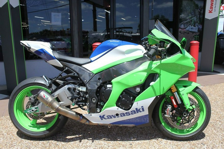 2024 Kawasaki Ninja ZX-10R 40th Anniversary Edition ABS