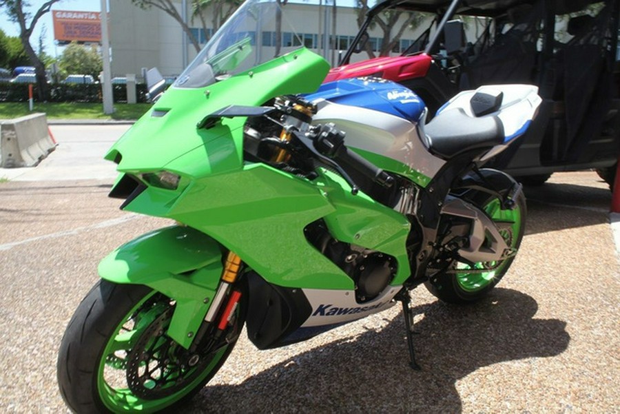 2024 Kawasaki Ninja ZX-10R 40th Anniversary Edition ABS