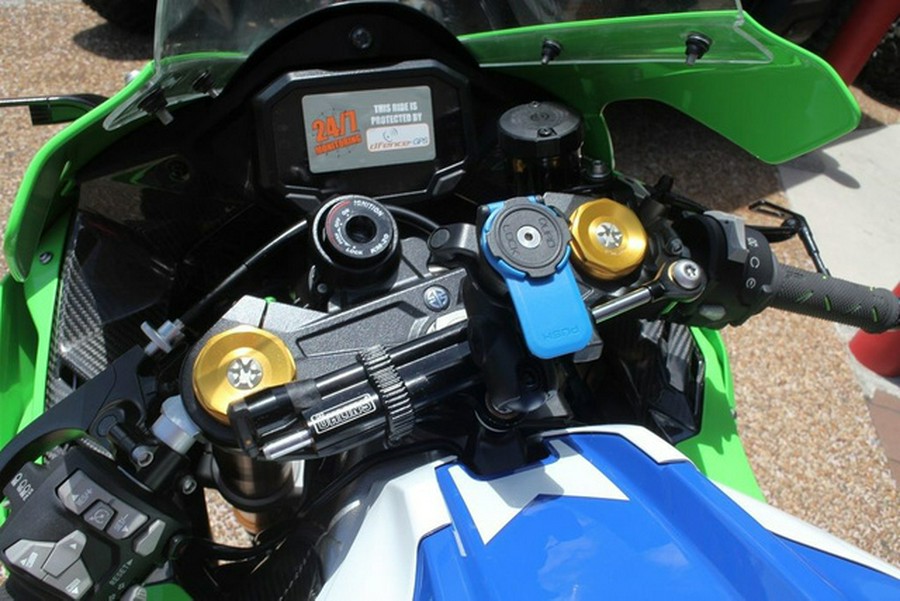 2024 Kawasaki Ninja ZX-10R 40th Anniversary Edition ABS