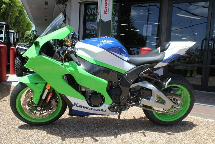 2024 Kawasaki Ninja ZX-10R 40th Anniversary Edition ABS