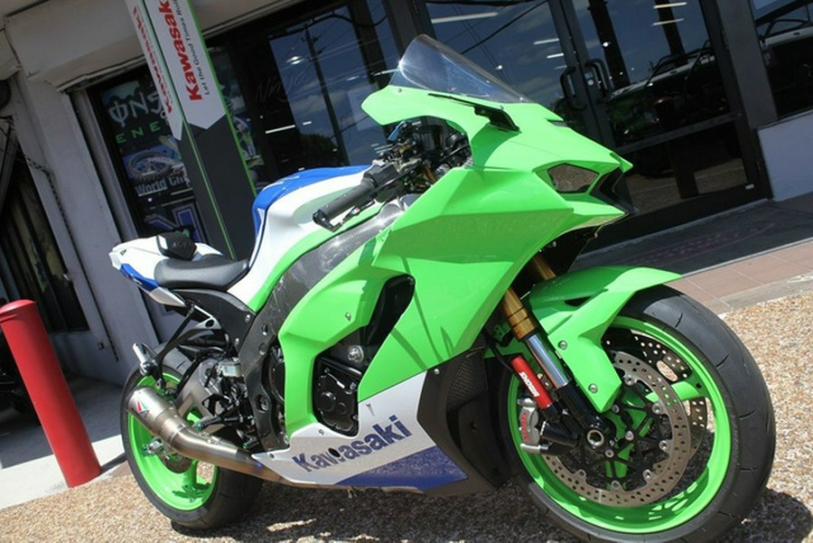 2024 Kawasaki Ninja ZX-10R 40th Anniversary Edition ABS