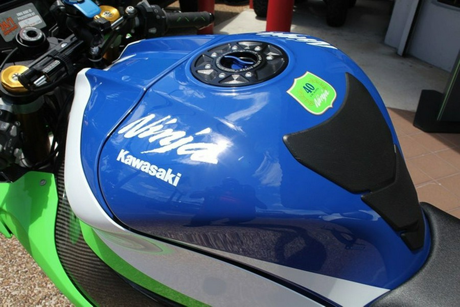 2024 Kawasaki Ninja ZX-10R 40th Anniversary Edition ABS