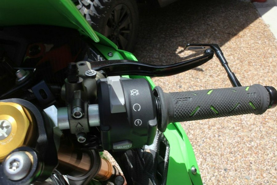 2024 Kawasaki Ninja ZX-10R 40th Anniversary Edition ABS