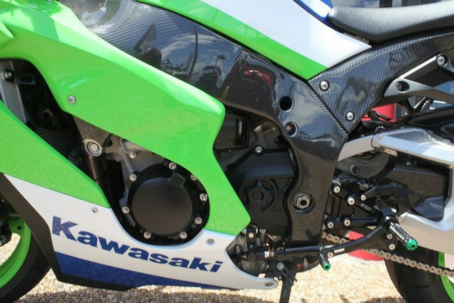 2024 Kawasaki Ninja ZX-10R 40th Anniversary Edition ABS