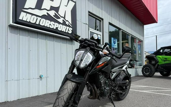 2019 KTM 790 Duke
