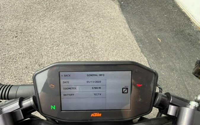 2019 KTM 790 Duke