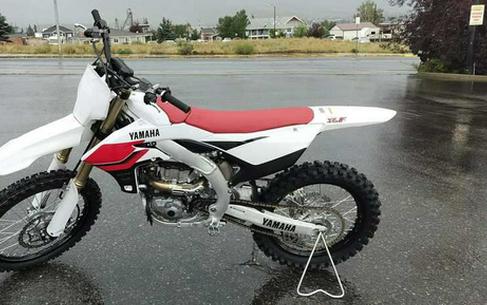 2026 Yamaha YZ 450F 70th Anniversary Edition