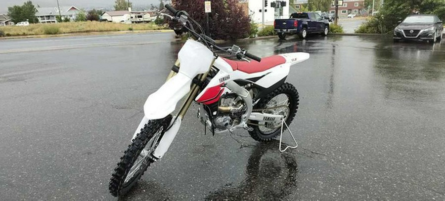 2026 Yamaha YZ 450F 70th Anniversary Edition