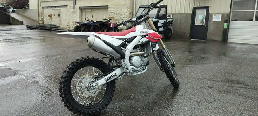 2026 Yamaha YZ 450F 70th Anniversary Edition