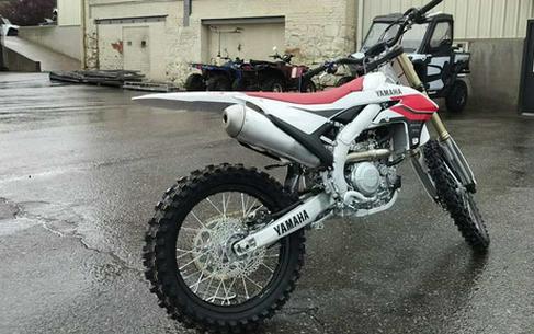 2026 Yamaha YZ 450F 70th Anniversary Edition