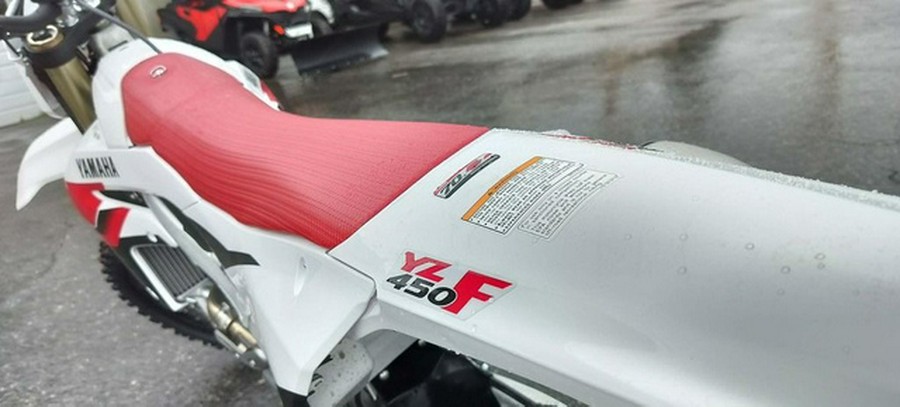 2026 Yamaha YZ 450F 70th Anniversary Edition