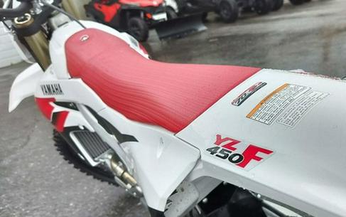 2026 Yamaha YZ 450F 70th Anniversary Edition