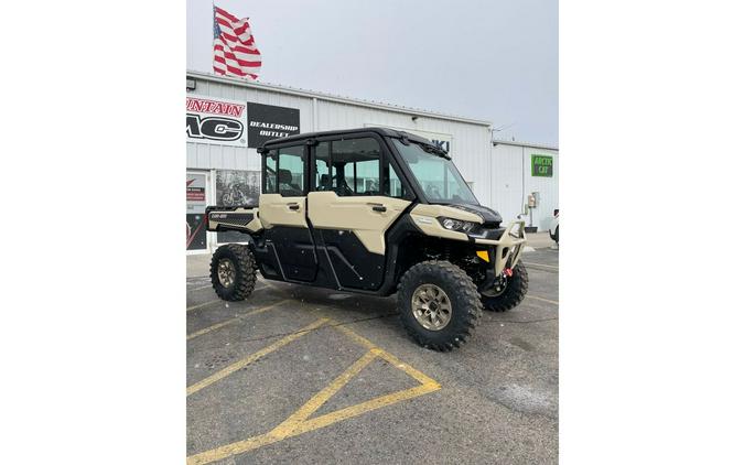 2024 Can-Am Defender MAX Limited HD10 Tan & Black