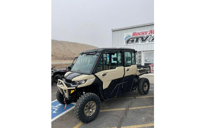 2024 Can-Am Defender MAX Limited HD10 Tan & Black