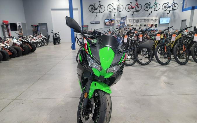 2024 Kawasaki Ninja 650 KRT Edition ABS