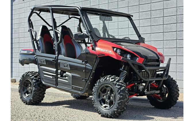 2021 Kawasaki TERYX4 S LE