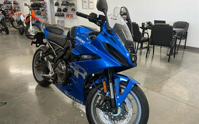 2024 Suzuki GSX-8R